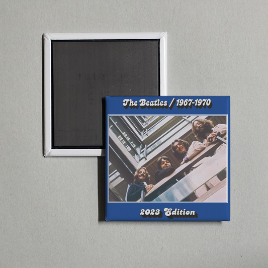 The Beatles - The Beatles 1967 – 1970 (2023 Edition) Album Cover Fridge Magnet