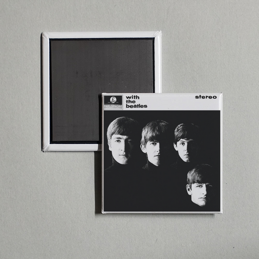 The Beatles - With The Beatles (Remastered) Album Cover Fridge Magnet