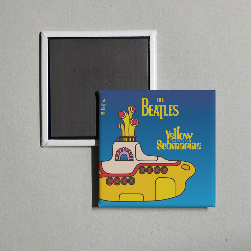 The Beatles - Yellow Submarine Songtrack Album Cover Fridge Magnet