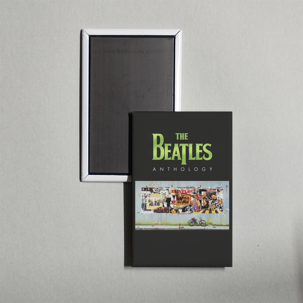 The Beatles Anthology TV Show Fridge Magnet