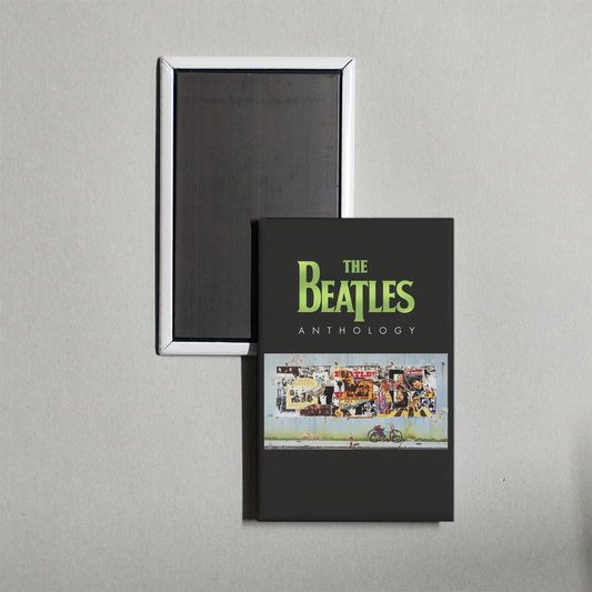 The Beatles Anthology TV Show Fridge Magnet