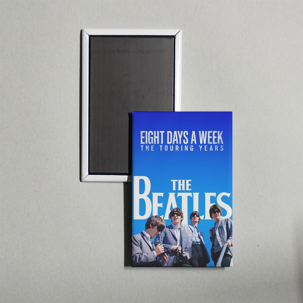 The Beatles Eight Days a Week - The Touring Years Mini Movie Fridge Magnet