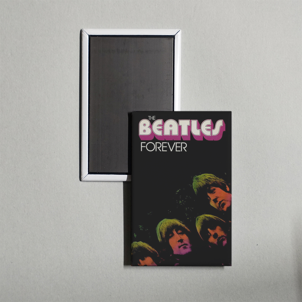 The Beatles Forever Mini Movie Fridge Magnet