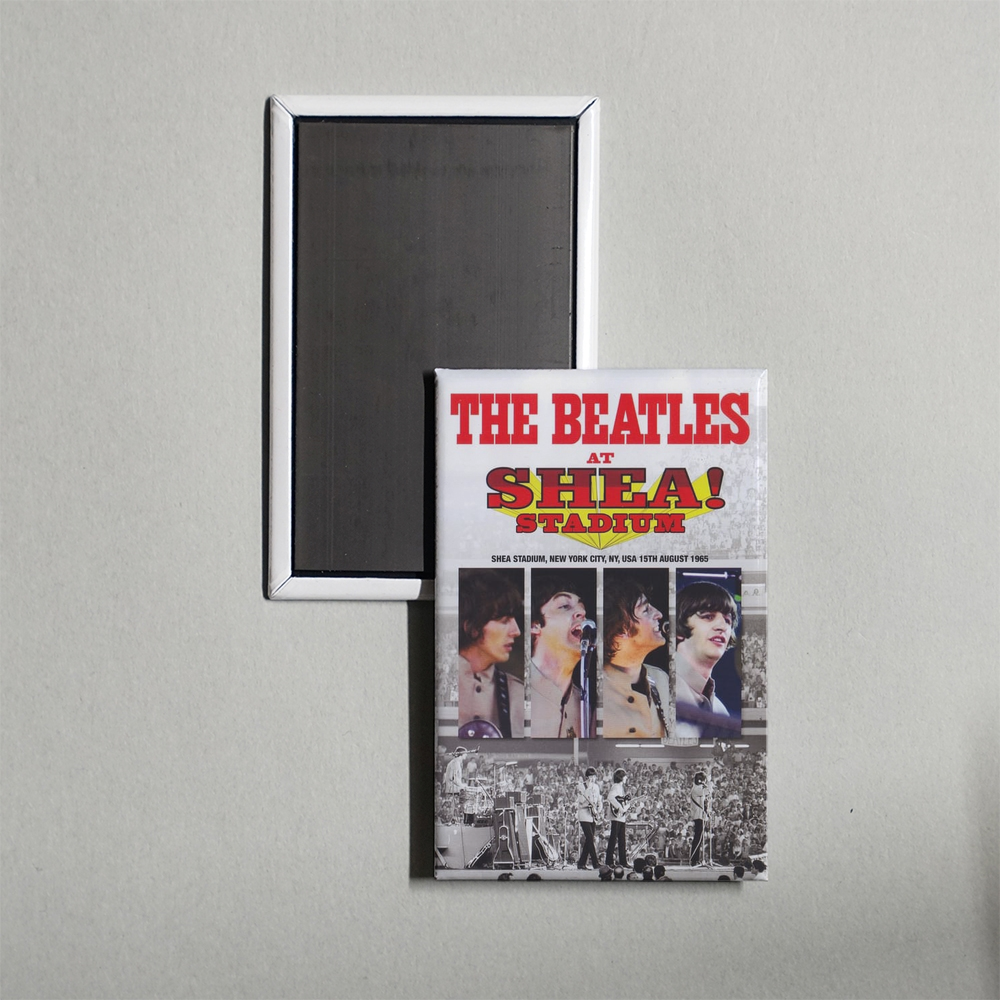 The Beatles at Shea Stadium Mini Movie Fridge Magnet