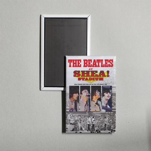 The Beatles at Shea Stadium Mini Movie Fridge Magnet
