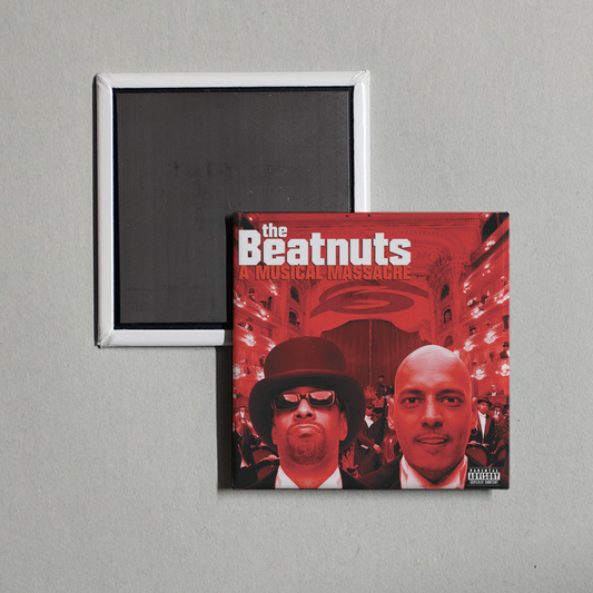 The Beatnuts - A Musical Massacre Album Cover Fridge Magnet