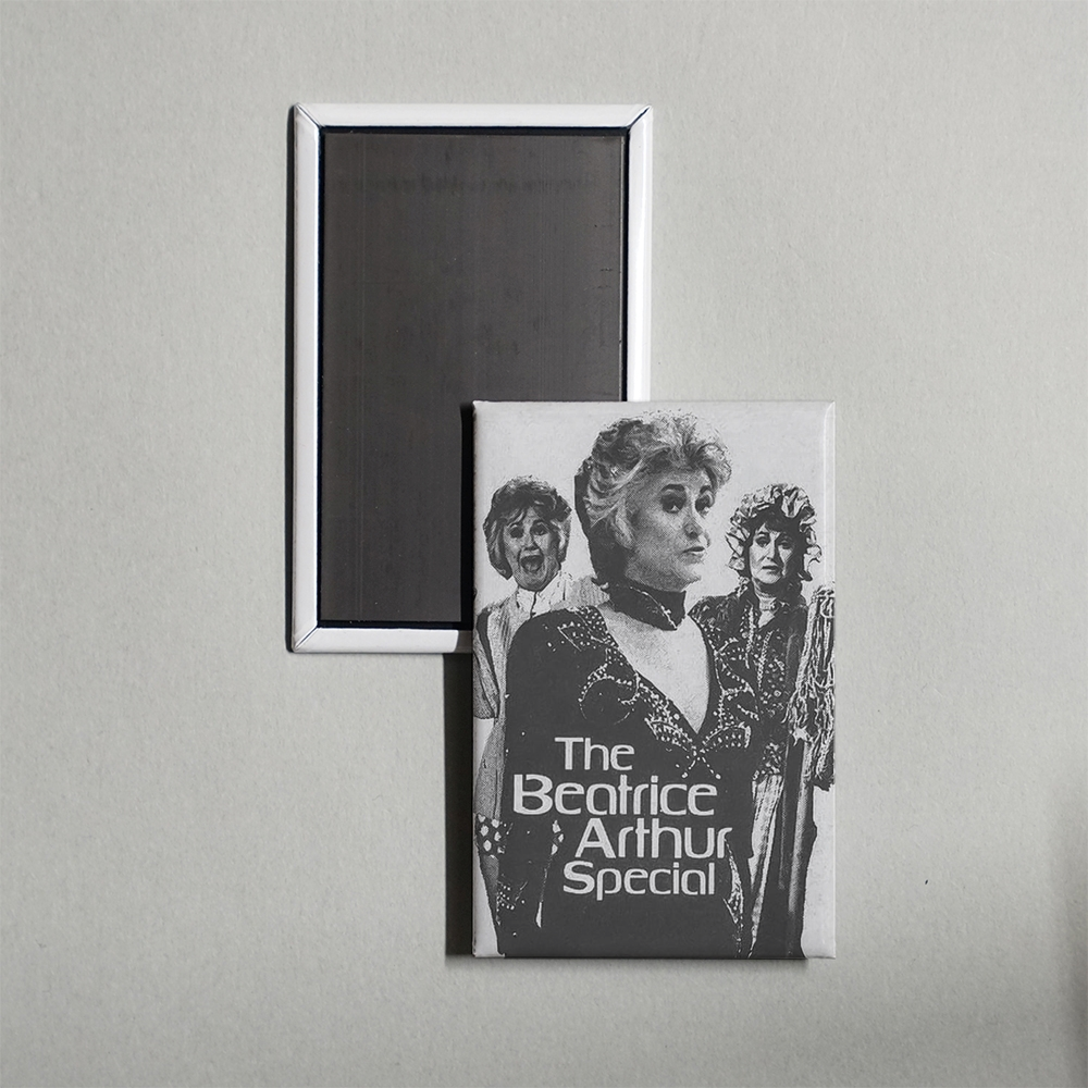 The Beatrice Arthur Special Mini Movie Fridge Magnet
