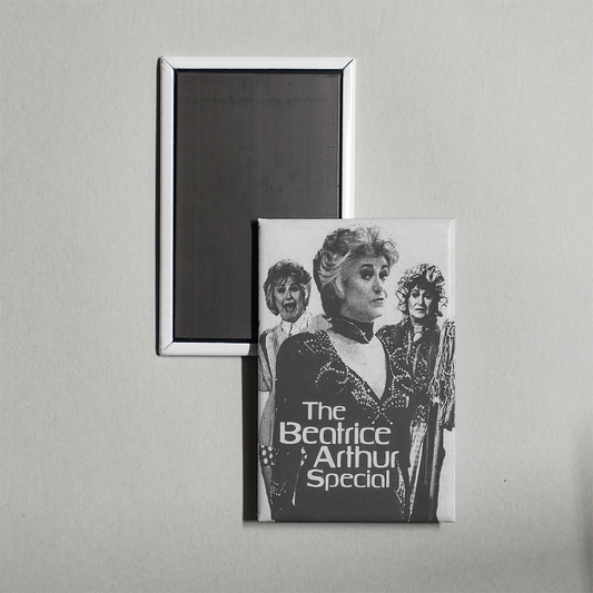 The Beatrice Arthur Special Mini Movie Fridge Magnet
