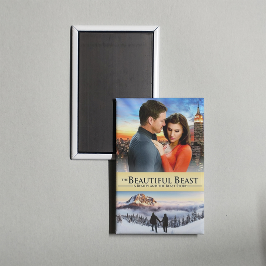 The Beautiful Beast Mini Movie Fridge Magnet