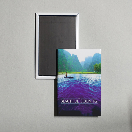 The Beautiful Country Mini Movie Fridge Magnet