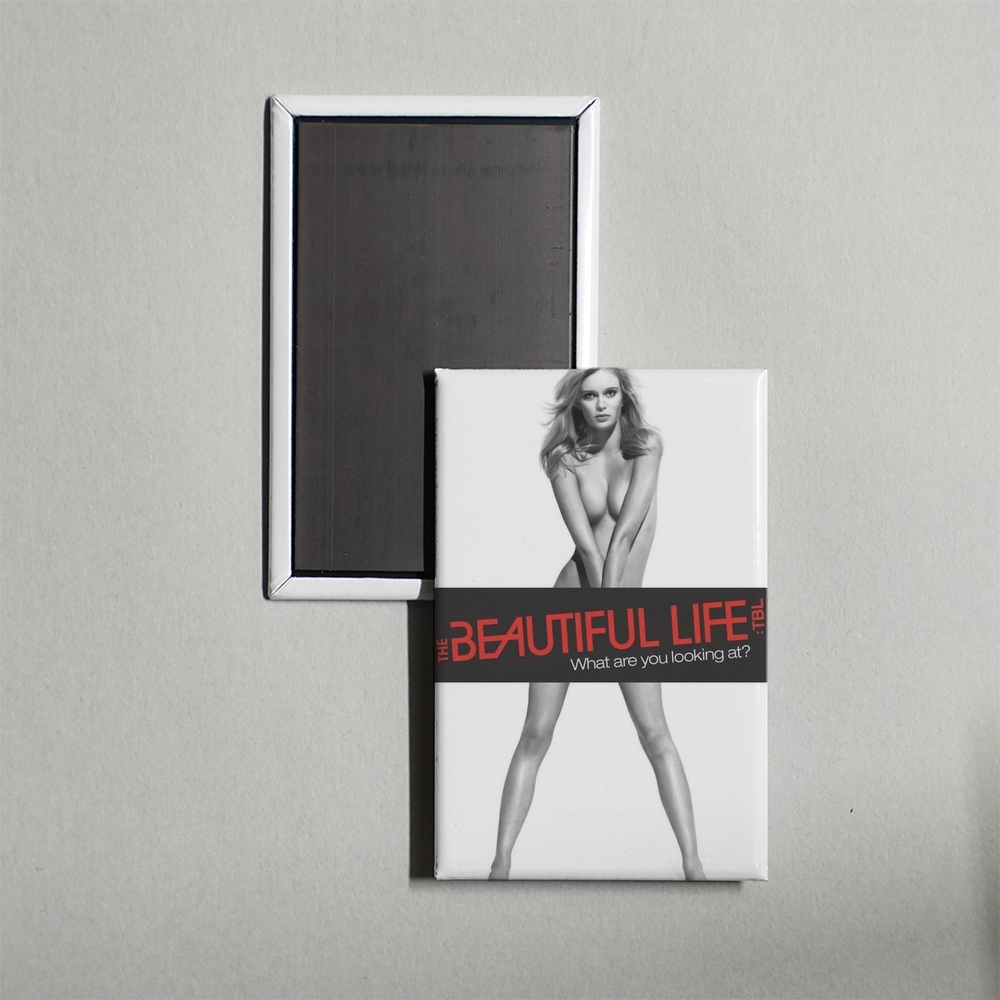 The Beautiful Life TBL TV Show Fridge Magnet