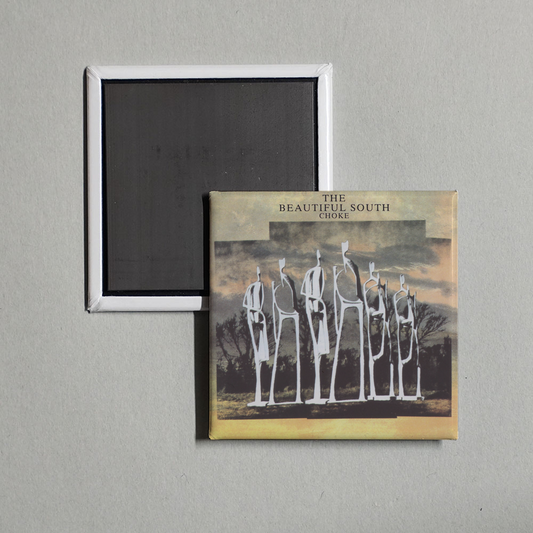 The Beautiful South - Choke Album Cover Fridge Magnet