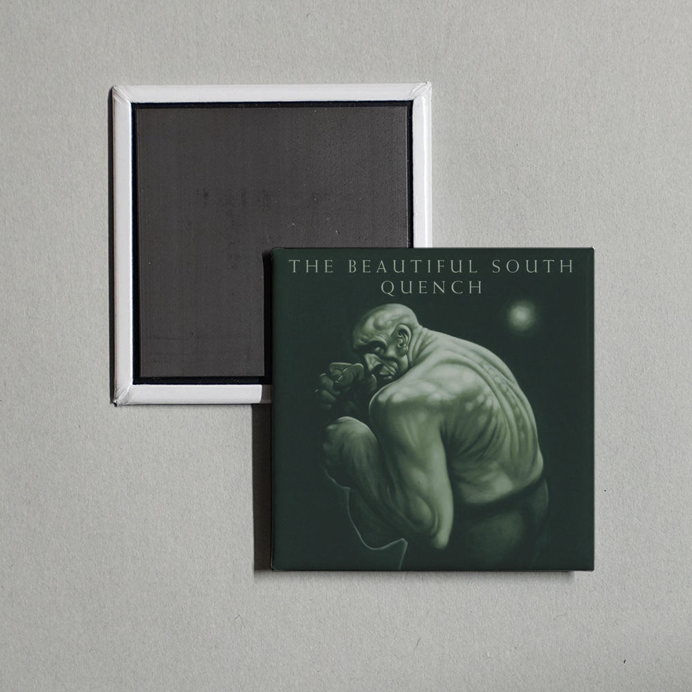 The Beautiful South - Quench Album Cover Fridge Magnet