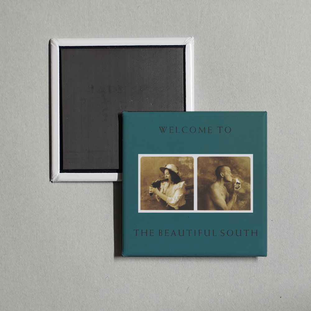 The Beautiful South - Welcome To The Beautiful South Album Cover Fridge Magnet