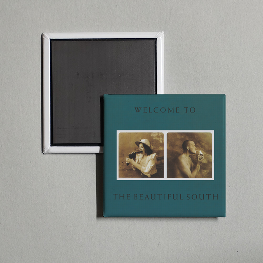 The Beautiful South - Welcome To The Beautiful South Album Cover Fridge Magnet