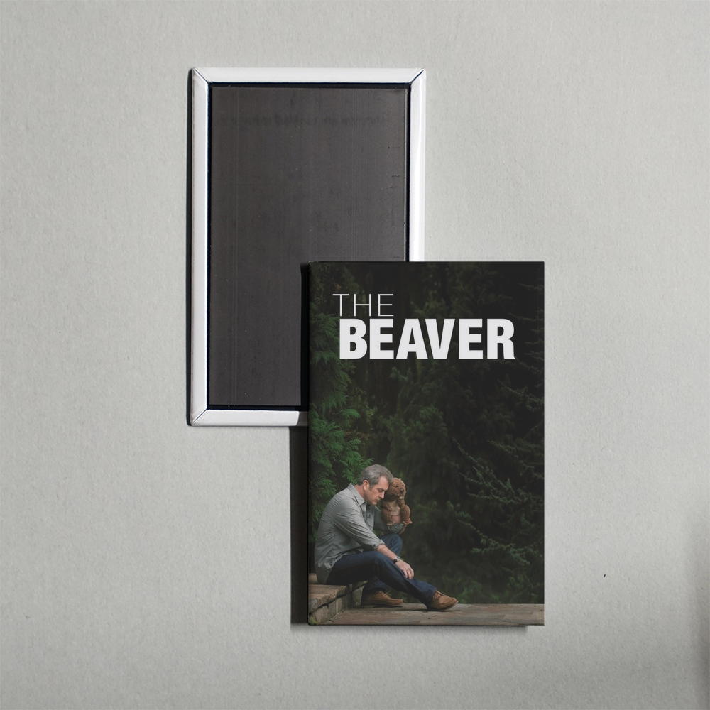 The Beaver Mini Movie Fridge Magnet