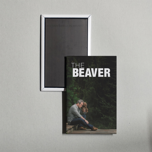 The Beaver Mini Movie Fridge Magnet