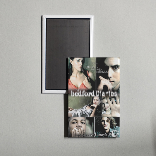 The Bedford Diaries TV Show Fridge Magnet