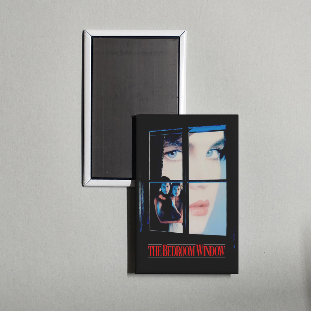 The Bedroom Window Mini Movie Fridge Magnet