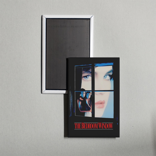 The Bedroom Window Mini Movie Fridge Magnet
