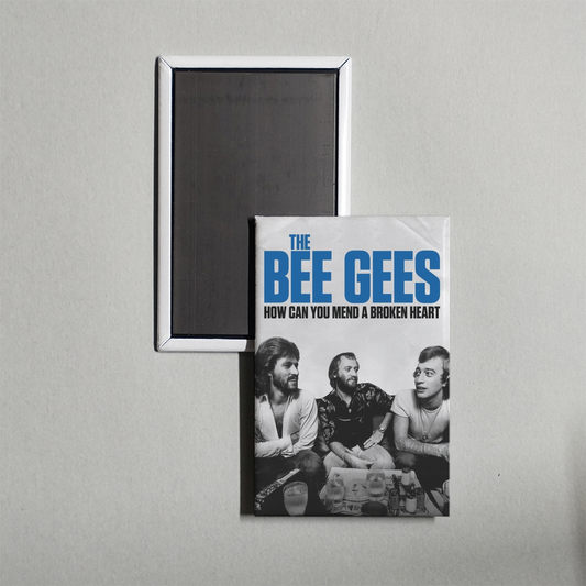 The Bee Gees How Can You Mend a Broken Heart Mini Movie Fridge Magnet