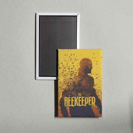 The Beekeeper Mini Movie Fridge Magnet