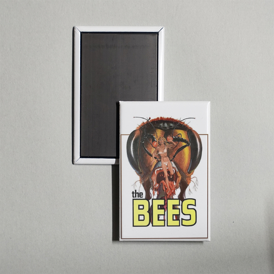 The Bees Mini Movie Fridge Magnet