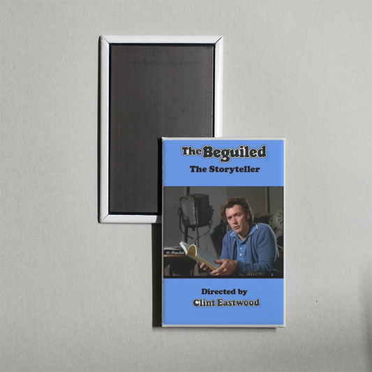 The Beguiled The Storyteller Mini Movie Fridge Magnet