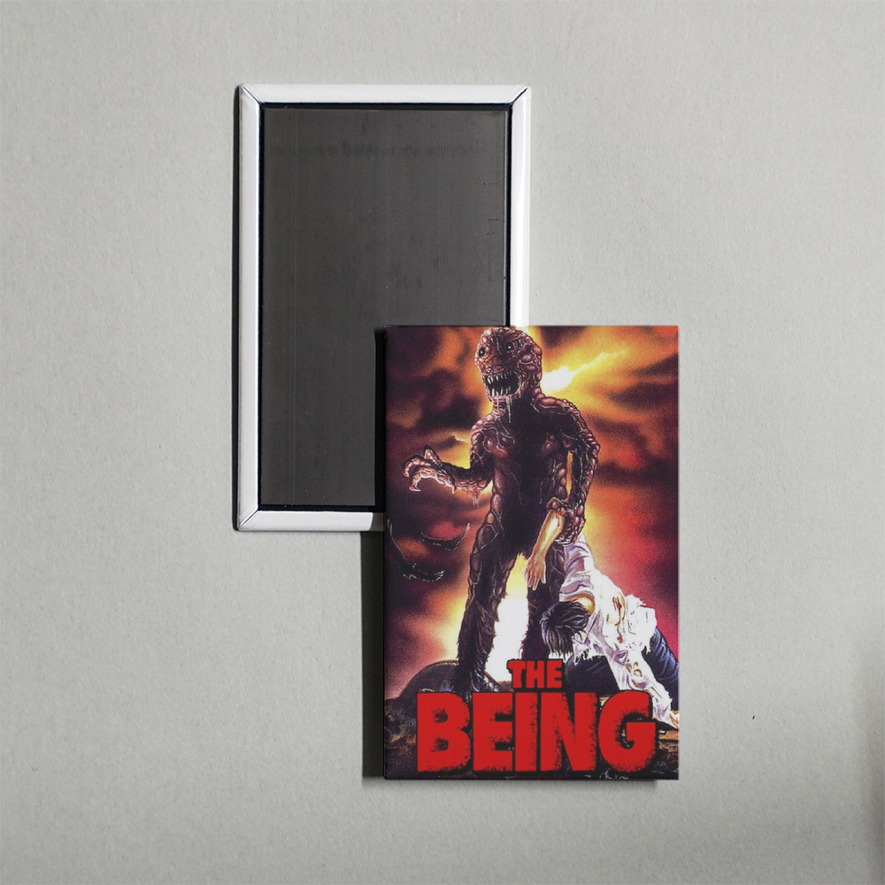 The Being Mini Movie Fridge Magnet