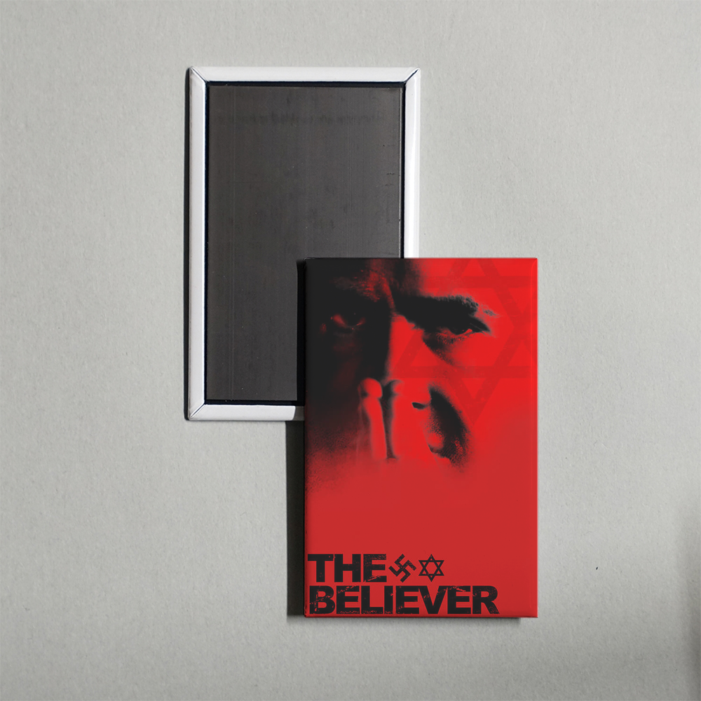 The Believer Mini Movie Fridge Magnet