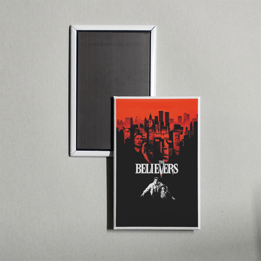 The Believers Mini Movie Fridge Magnet