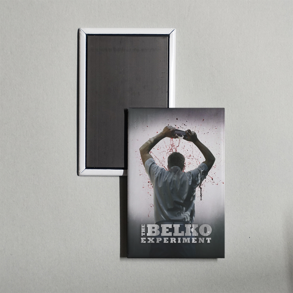 The Belko Experiment Mini Movie Fridge Magnet