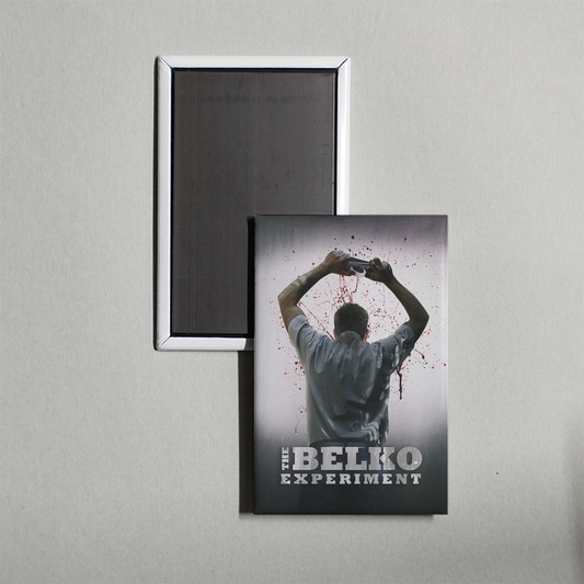 The Belko Experiment Mini Movie Fridge Magnet