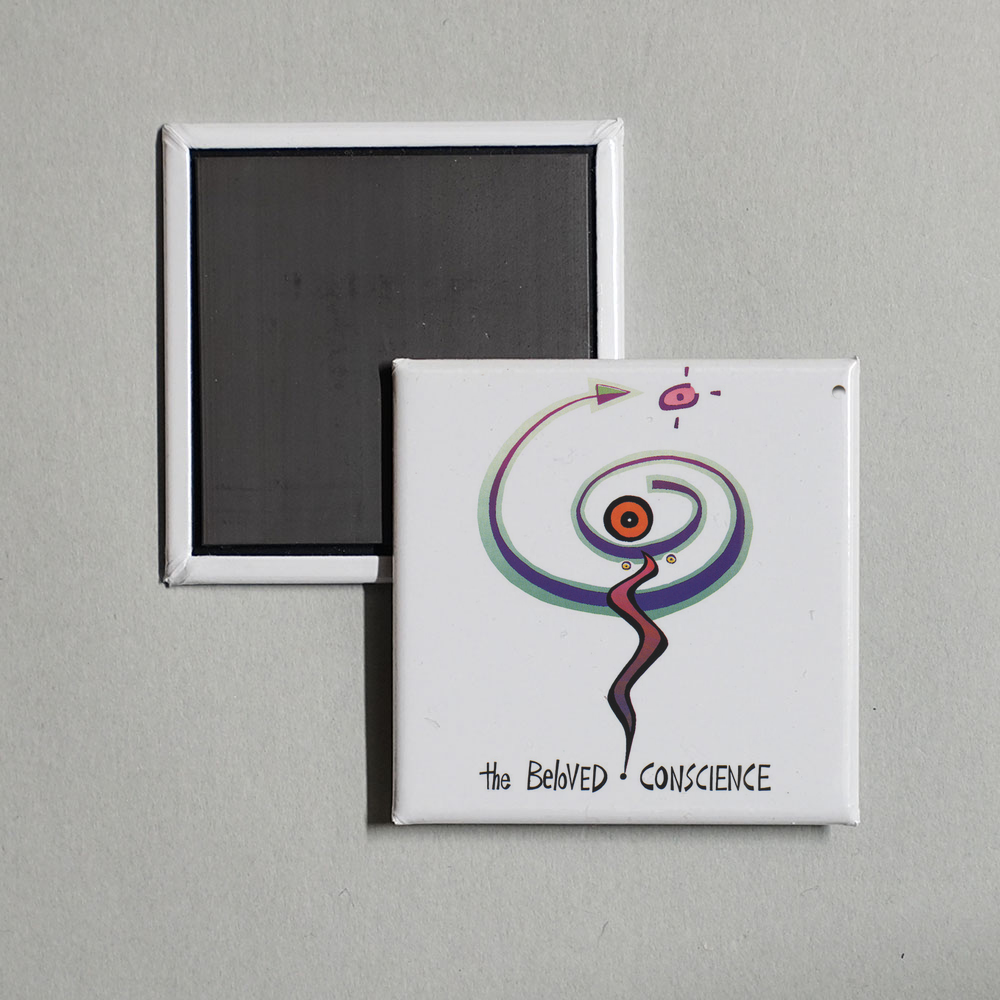 The Beloved - Conscience Album Cover Fridge Magnet