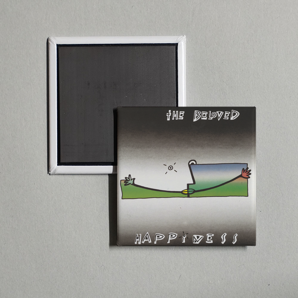 The Beloved - Happiness Album Cover Fridge Magnet