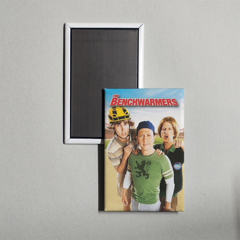 The Benchwarmers Mini Movie Fridge Magnet