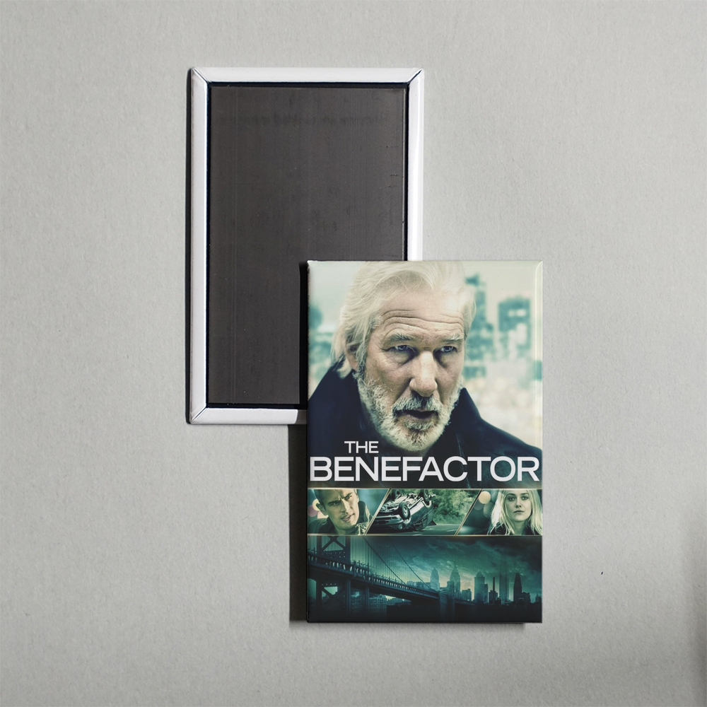 The Benefactor Mini Movie Fridge Magnet