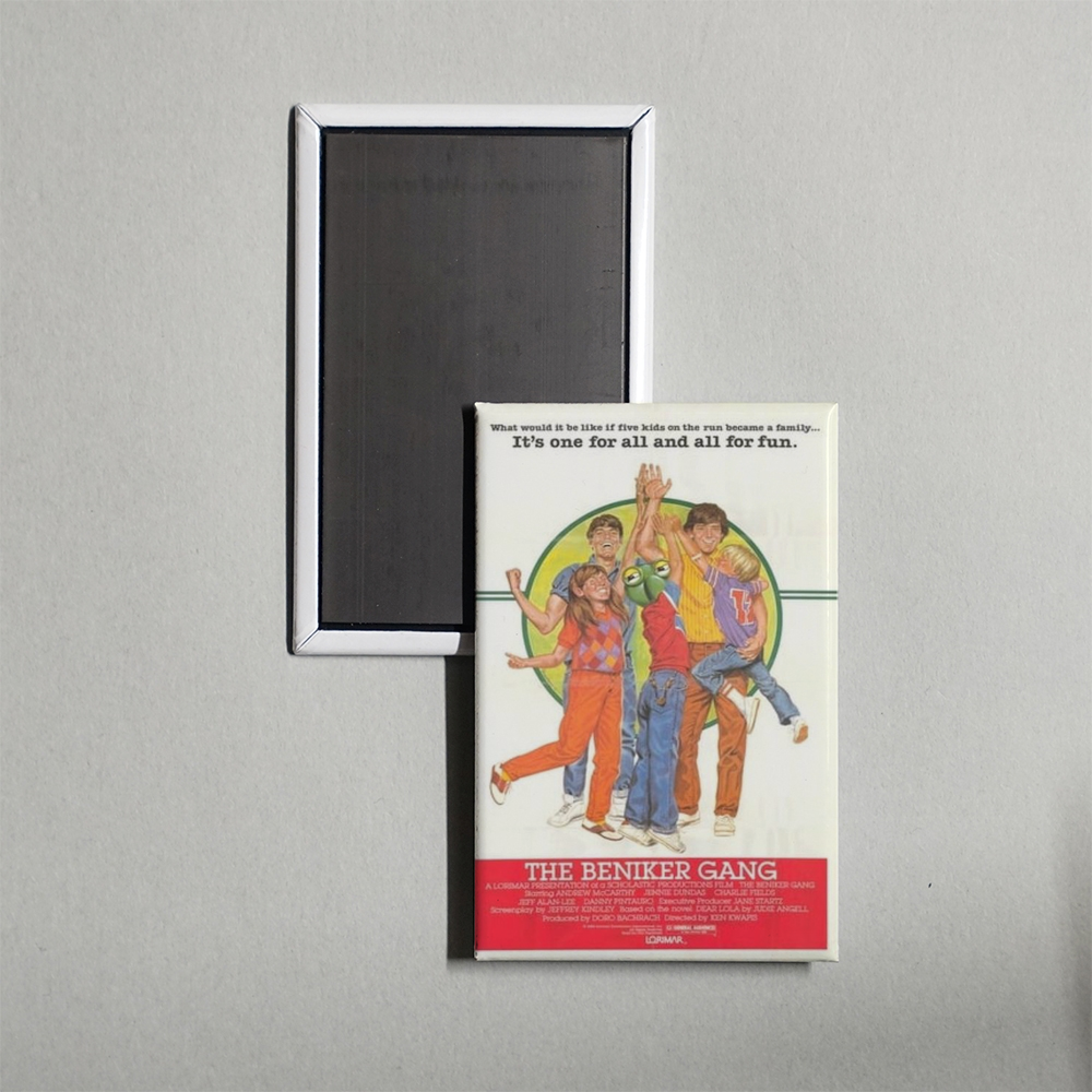 The Beniker Gang Mini Movie Fridge Magnet