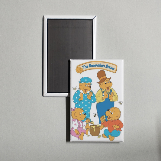 The Berenstain Bears TV Show Fridge Magnet