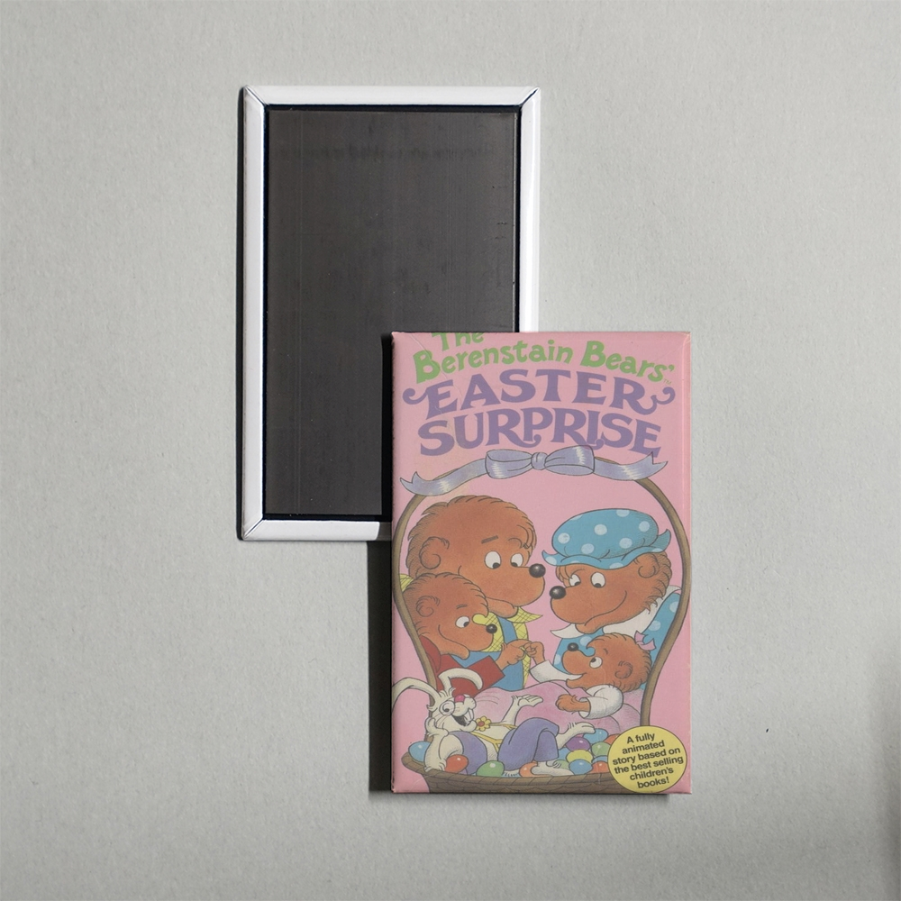 The Berenstain Bears' Easter Surprise Mini Movie Fridge Magnet
