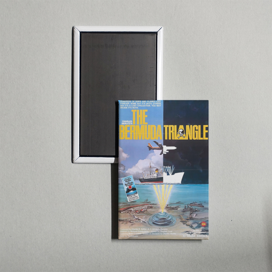 The Bermuda Triangle Mini Movie Fridge Magnet