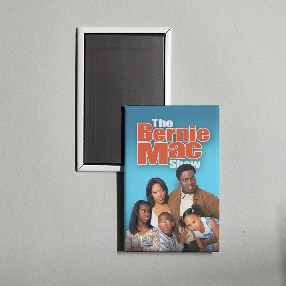 The Bernie Mac Show TV Show Fridge Magnet