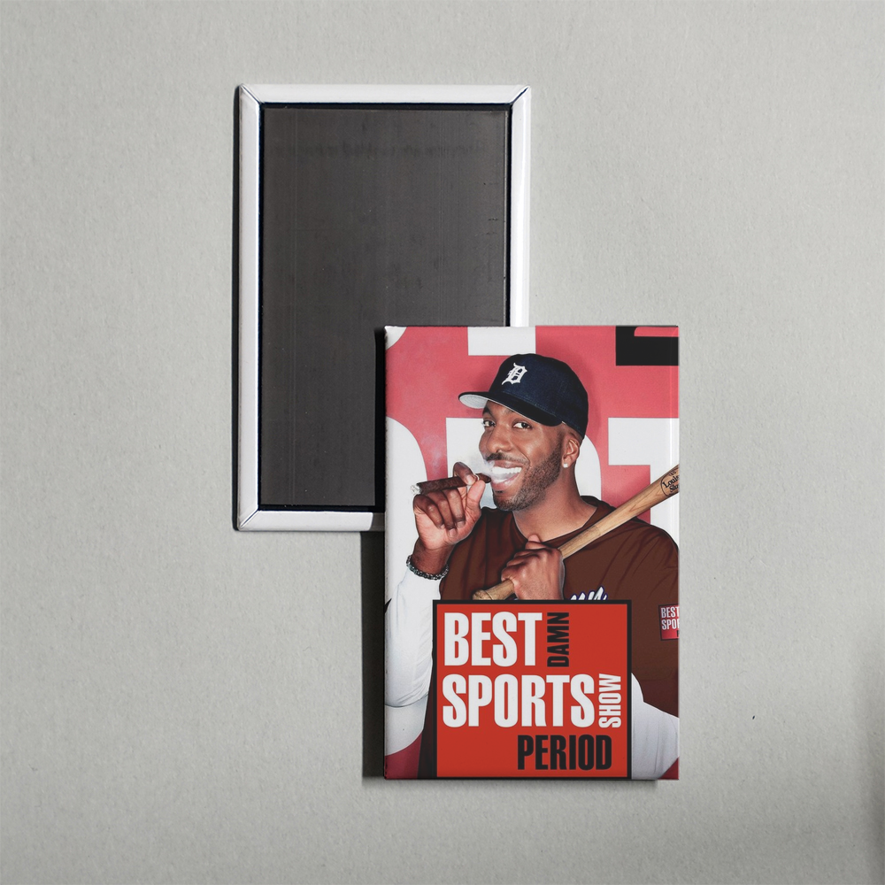 The Best Damn Sports Show Period TV Show Fridge Magnet