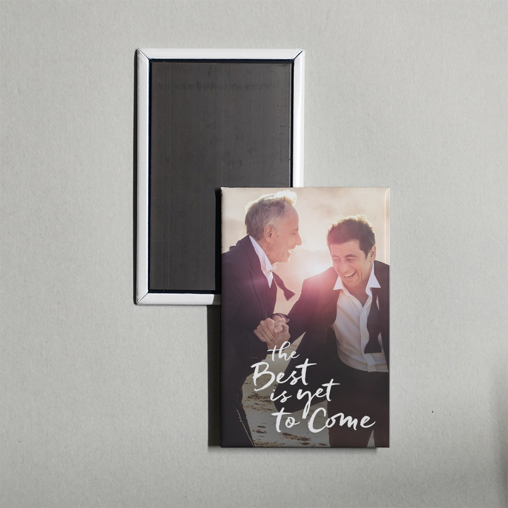 The Best Is Yet to Come Mini Movie Fridge Magnet