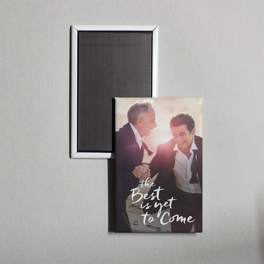 The Best Is Yet to Come Mini Movie Fridge Magnet