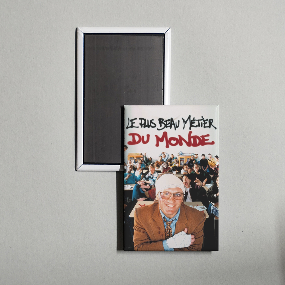 The Best Job in the World Mini Movie Fridge Magnet