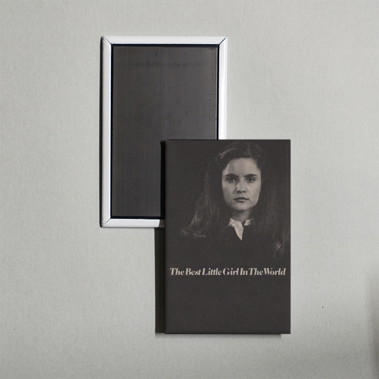 The Best Little Girl in the World Mini Movie Fridge Magnet