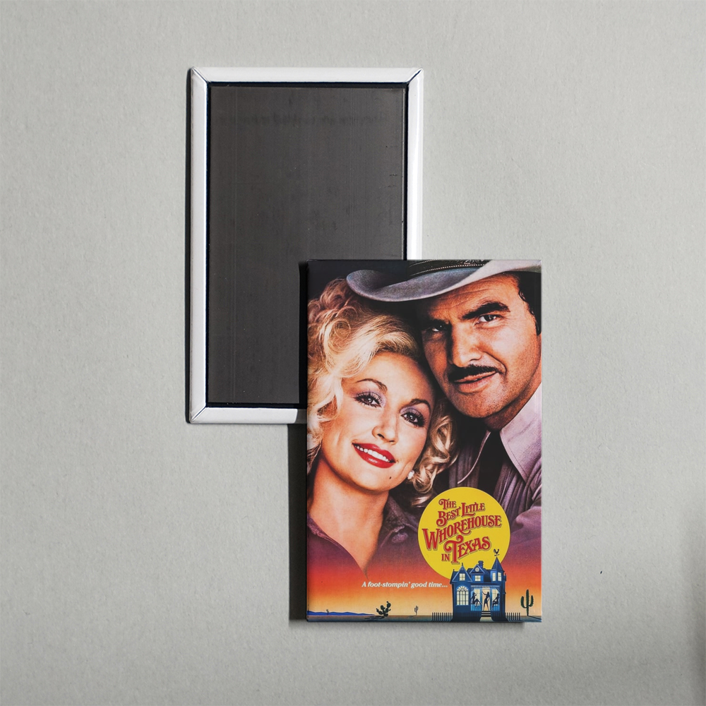 The Best Little Whorehouse in Texas Mini Movie Fridge Magnet