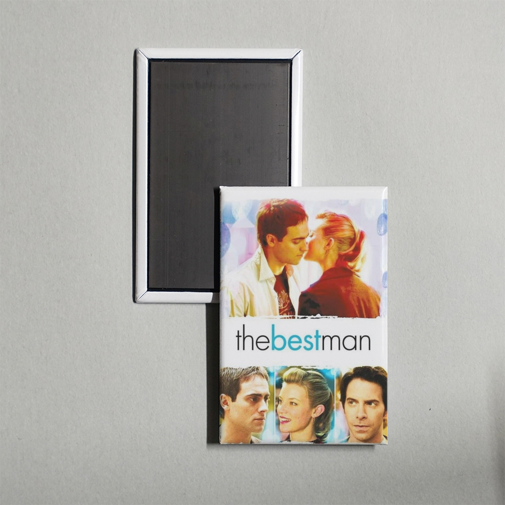 The Best Man Mini Movie Fridge Magnet