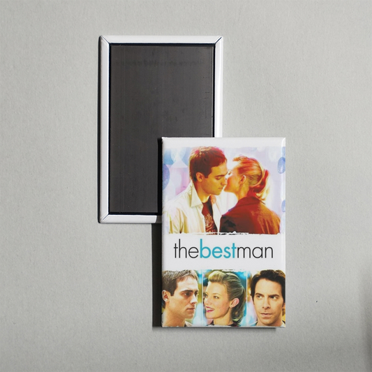 The Best Man Mini Movie Fridge Magnet